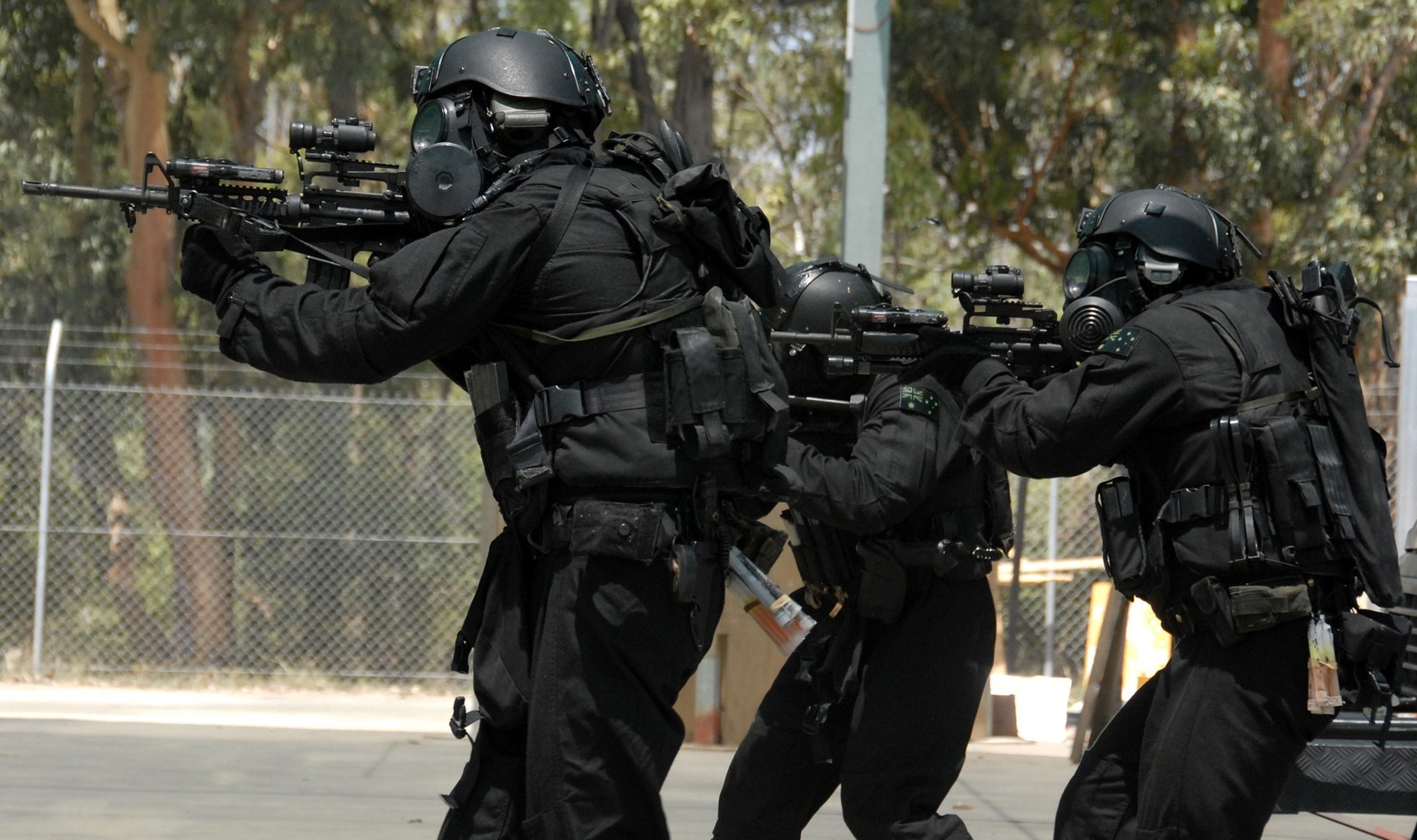 Polar Vest SWAT Staying Cool